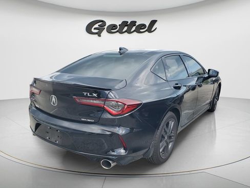 Used 2025 Acura TLX SH-AWD w/ A-SPEC Pkg image 3
