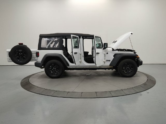 Used 2023 Jeep Wrangler Unlimited Sport AWD/4WD image 17