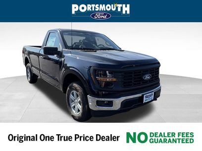 New 2025 Ford F150 XL w/ Equipment Group 103A High