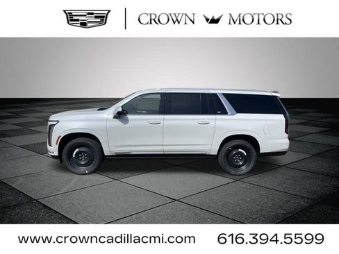 New 2025 Cadillac Escalade ESV Premium Luxury w/ Touring Package image 7