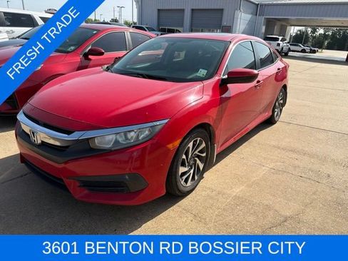 Used 2017 Honda Civic EX image 1