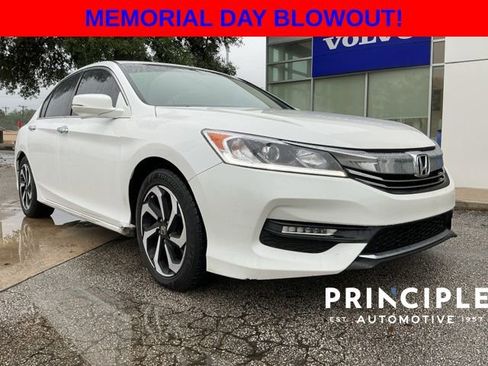 Used 2017 Honda Accord EX-L image 1