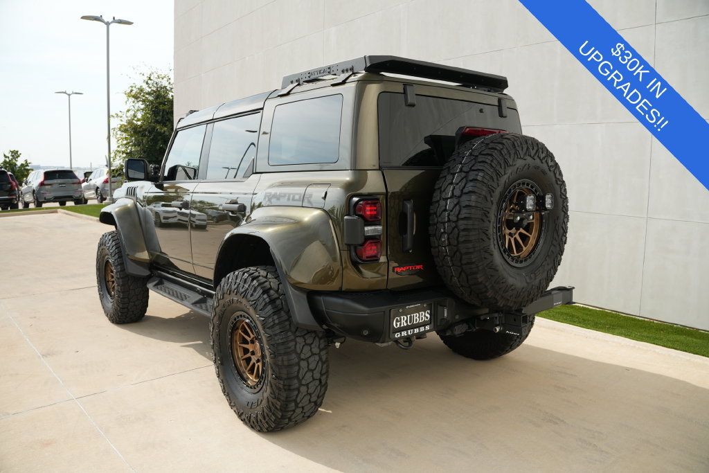 Used 2025 Ford Bronco Raptor AWD/4WD image 4