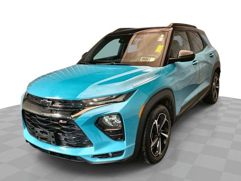 Used 2021 Chevrolet TrailBlazer RS w/ Technology Package image 1