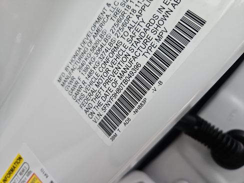 New 2026 Honda Passport TrailSport Elite image 27