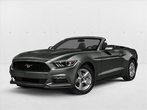 Used 2017 Ford Mustang Premium RWD image 1