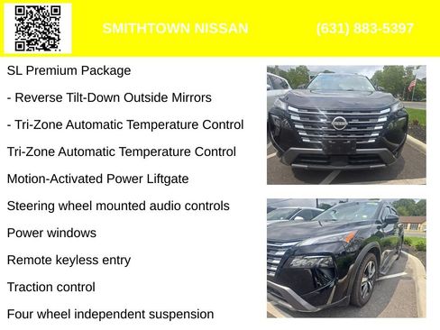 Used 2024 Nissan Rogue SL w/ SL Premium Package AWD/4WD image 6