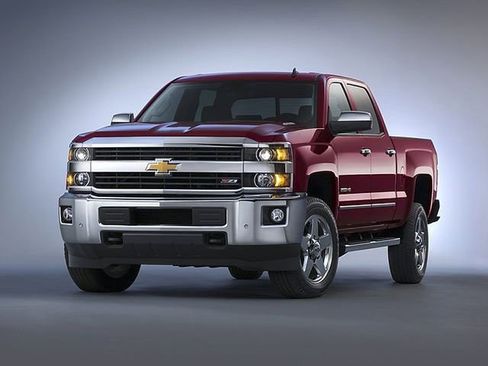 Used 2018 Chevrolet Silverado 3500 W/T image 1