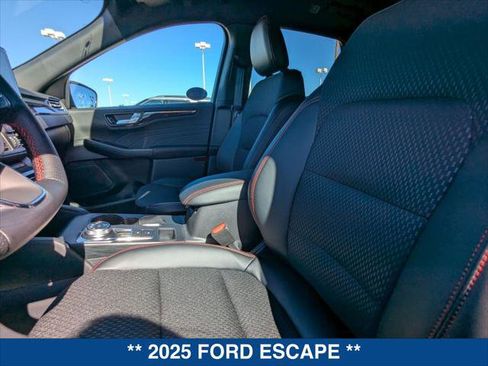 New 2025 Ford Escape ST-Line w/ Tech Pack #1 image 13