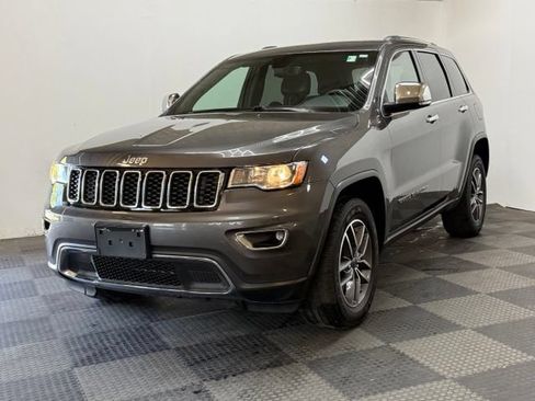 Used 2020 Jeep Grand Cherokee Limited AWD/4WD image 5