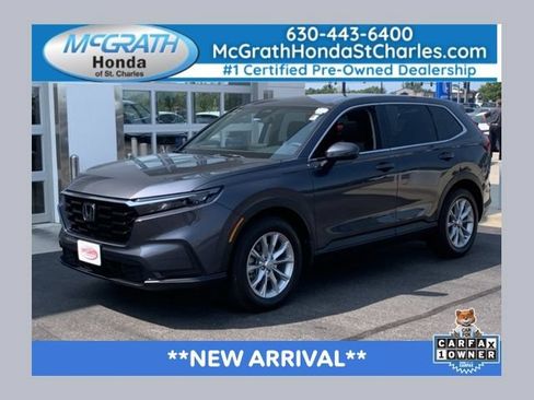 Used 2024 Honda CR-V EX image 1