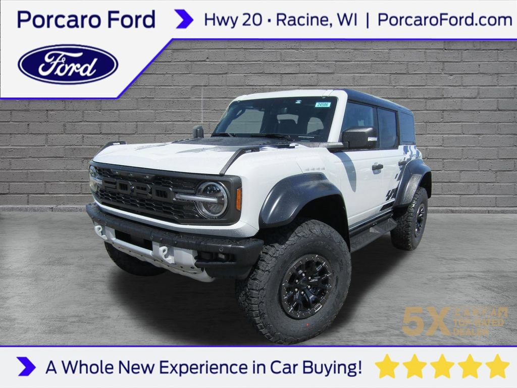 New 2026 Ford Bronco Raptor AWD/4WD 360° Tour