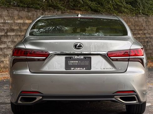 Certified 2020 Lexus LS 500 AWD w/ Interior Upgrade Package image 7