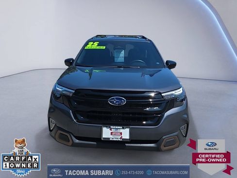 Used 2025 Subaru Forester Sport w/ Popular Package #1 AWD/4WD image 8