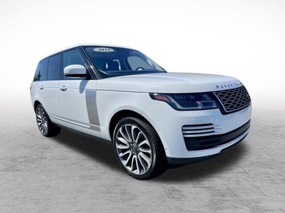 Used 2019 Land Rover Range Rover Supercharged