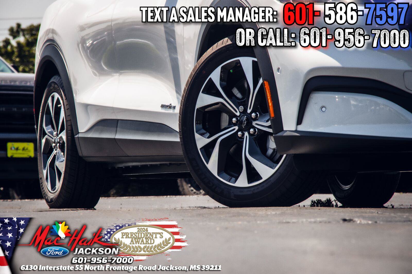 Used 2026 Ford Mustang Mach-E Select w/ Comfort Package Lite RWD image 2