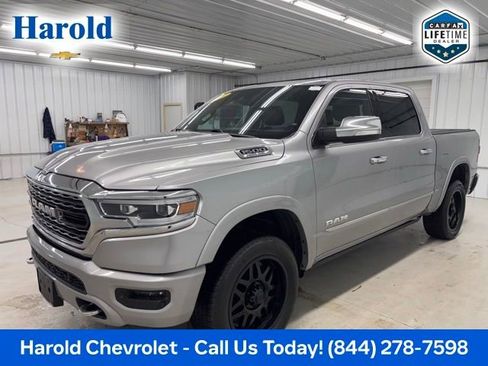 Used 2019 RAM 1500 Limited AWD/4WD image 3