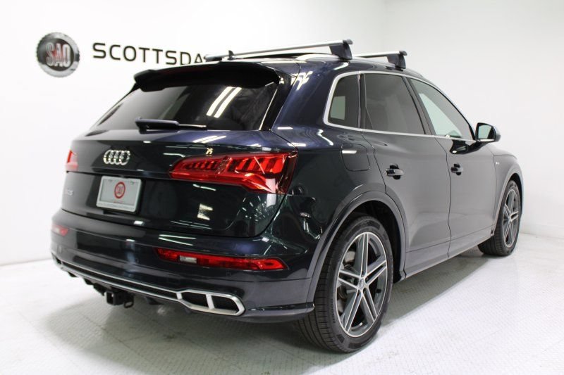 Used 2018 Audi SQ5 Premium Plus w/ S Sport Package AWD/4WD image 5