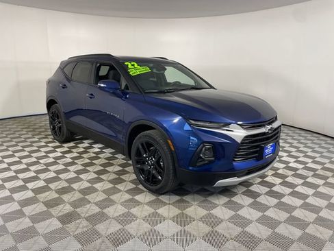 Used 2022 Chevrolet Blazer LT AWD/4WD image 24