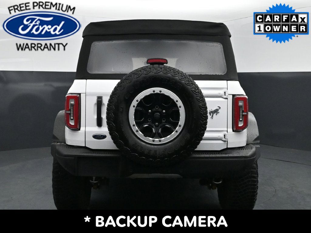 Used 2023 Ford Bronco Badlands w/ Sasquatch Package AWD/4WD image 8