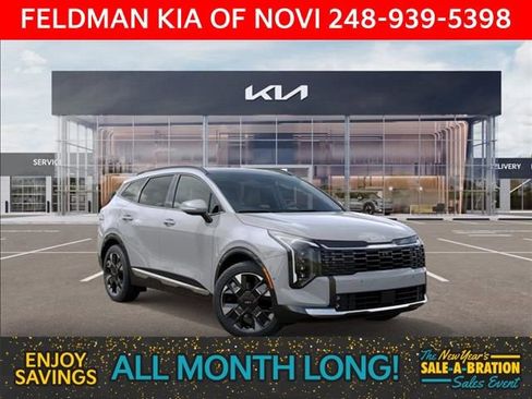 New 2026 Kia Sportage SX image 8