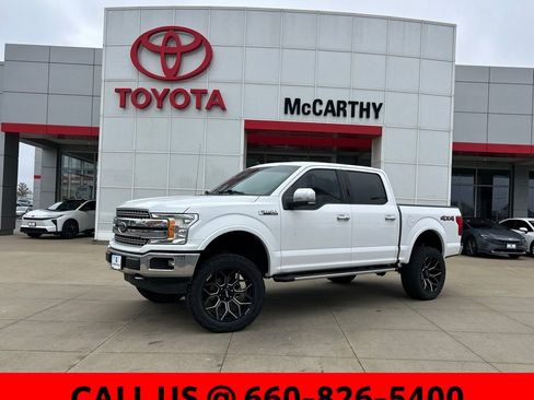 Used 2020 Ford F150 Lariat image 1