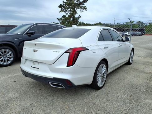 Used 2023 Cadillac CT4 Premium Luxury w/ Climate Package RWD image 2