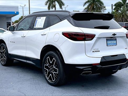 Certified 2023 Chevrolet Blazer RS image 3