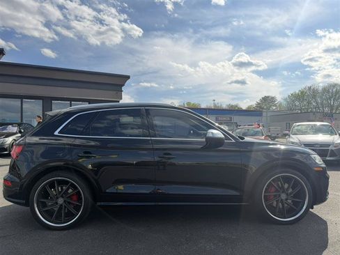 Used 2018 Audi SQ5 Prestige w/ Prestige Package AWD/4WD image 7