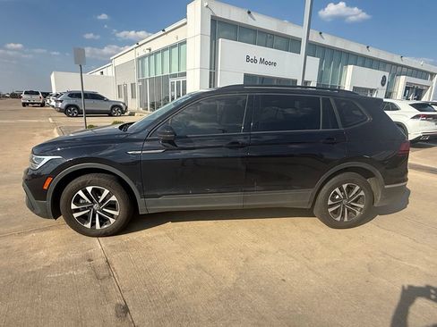 Used 2024 Volkswagen Tiguan S FWD image 2