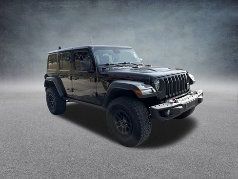Used 2022 Jeep Wrangler Unlimited Rubicon w/ Xtreme Recon 35" Tire Package image 8