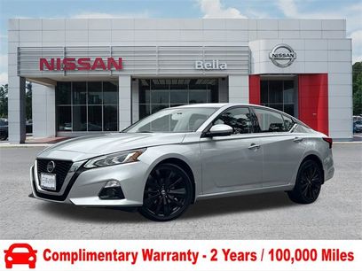Used 2022 Nissan Altima 2.5 Platinum