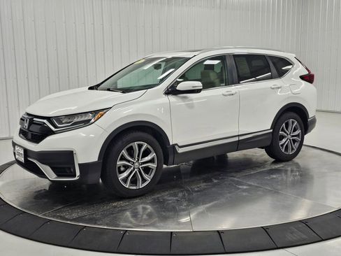 Used 2021 Honda CR-V Touring image 1