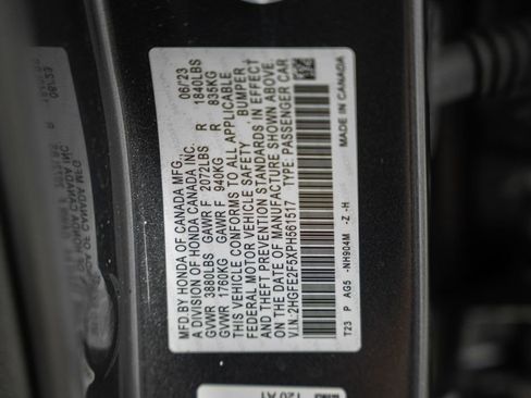 Used 2023 Honda Civic Sport image 41