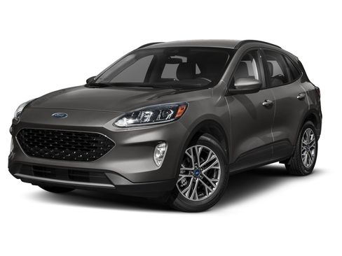 Used 2021 Ford Escape SEL w/ Class II Trailer Tow Package AWD/4WD image 1