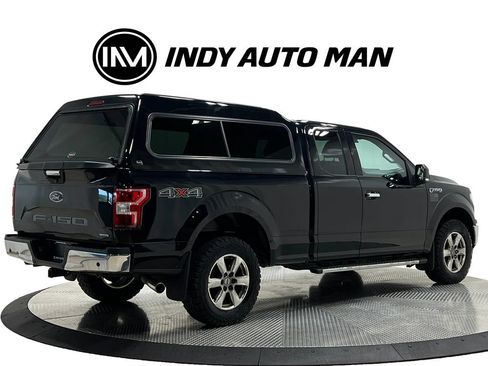 Used 2018 Ford F150 XLT w/ Equipment Group 302A Luxury AWD/4WD image 4