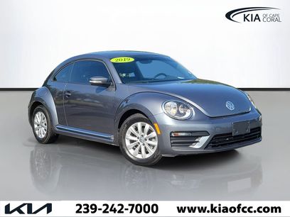 Used 2019 Volkswagen Beetle 2.0T SE