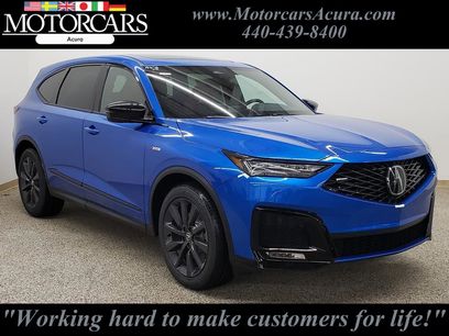 New 2026 Acura MDX A-Spec
