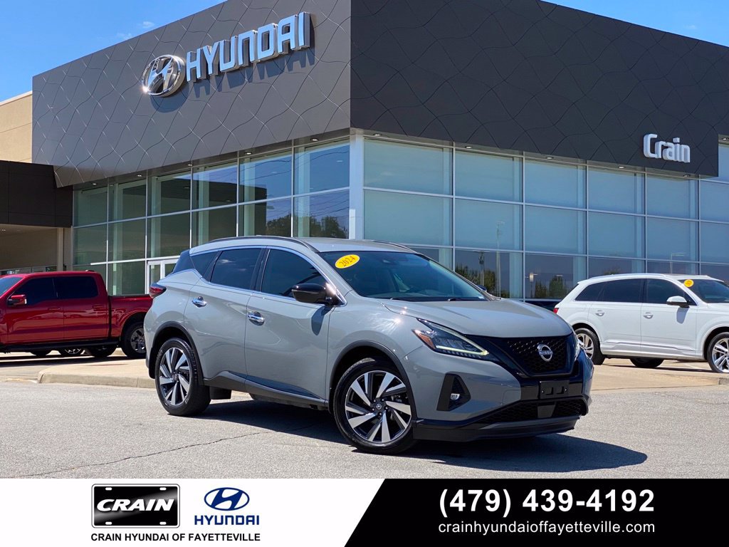 Used 2024 Nissan Murano SV w/ SV Midnight Edition Package FWD image 1