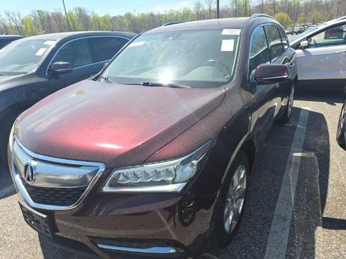 Used 2016 Acura MDX SH-AWD image 1
