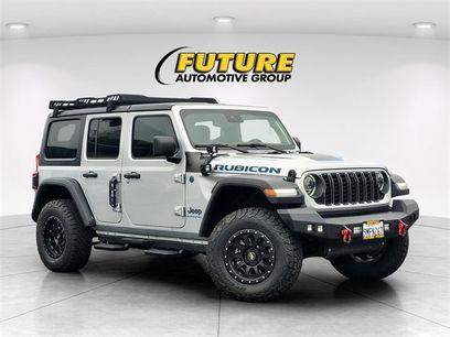 Used 2024 Jeep Wrangler Unlimited Rubicon 4xe w/ Technology Group