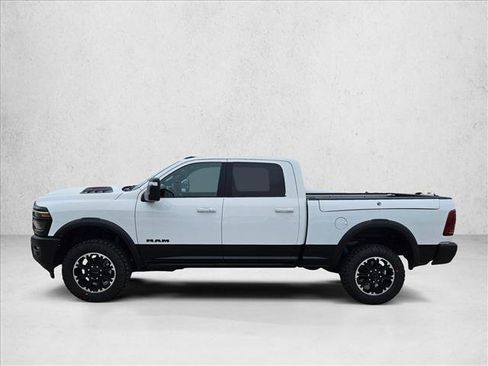 New 2026 RAM 2500 Rebel w/ Rebel Level 1 Equipment Group AWD/4WD image 8