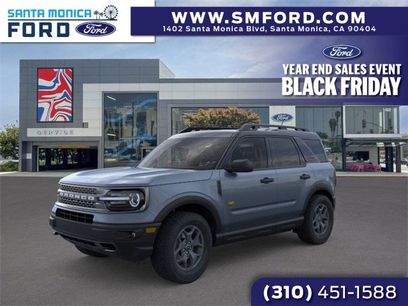 New 2024 Ford Bronco Sport Badlands