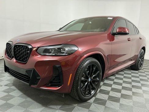 Certified 2023 BMW X4 xDrive30i w/ M Sport Package image 2