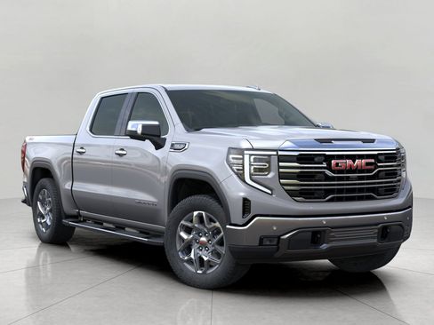 Used 2026 GMC Sierra 1500 SLT w/ SLT Premium Plus Package AWD/4WD image 7