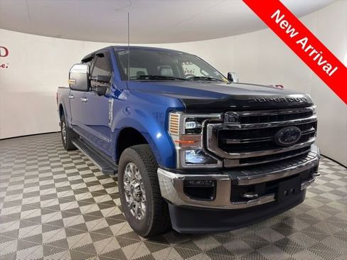 Certified 2022 Ford F350 Lariat w/ Lariat Ultimate Package image 1