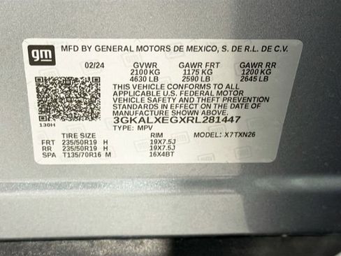 Used 2024 GMC Terrain Denali w/ Denali Premium Package AWD/4WD image 30