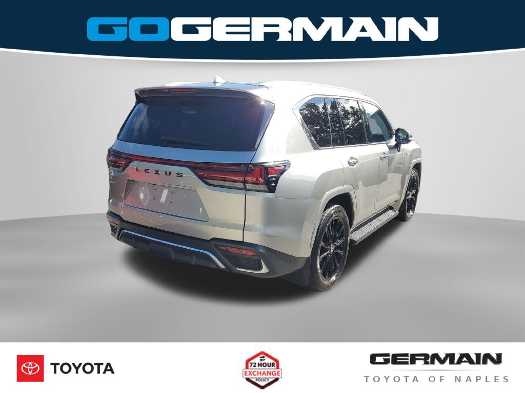 Used 2024 Lexus LX 600 F Sport AWD/4WD image 9