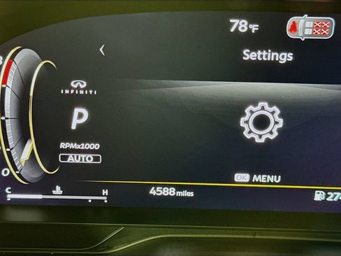 Certified 2026 INFINITI QX60 Autograph w/ Dark Cargo Package AWD/4WD image 16