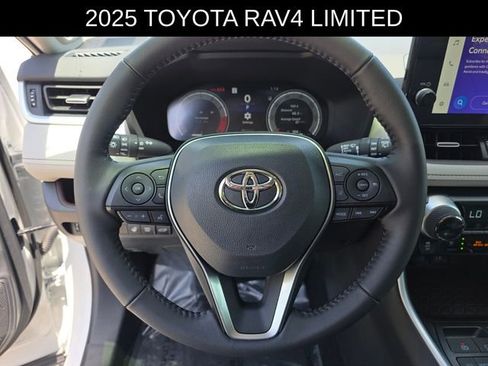 Used 2025 Toyota RAV4 Limited w/ Weather Package FWD image 27